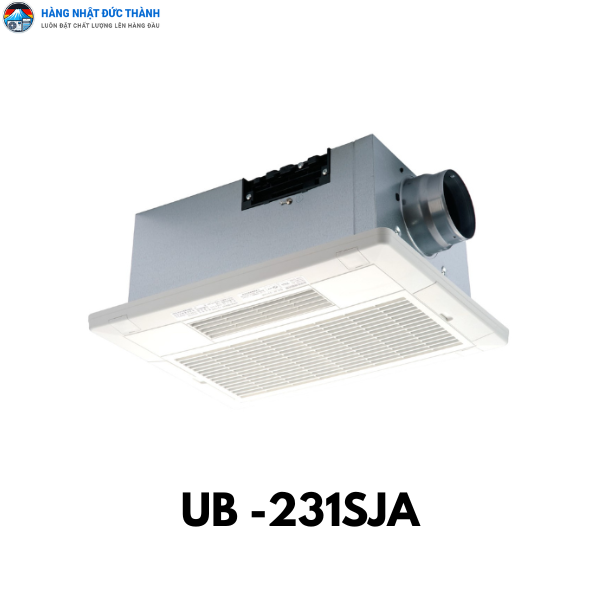 Máy sưởi ấm thông gió Takasu UB -231SJA Nhật nội địa